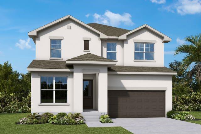 Front Exterior **Paint Colors May Vary