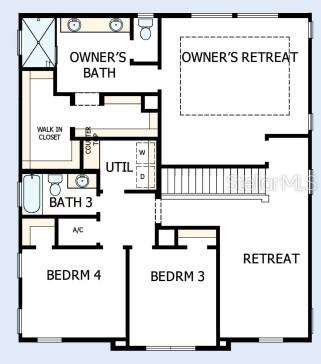 Floor Plan Second Floor