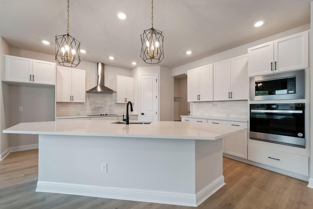 Kitchen **Photos are of  Similar Home