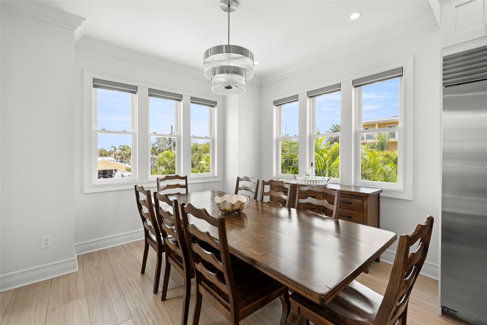 Dining room area