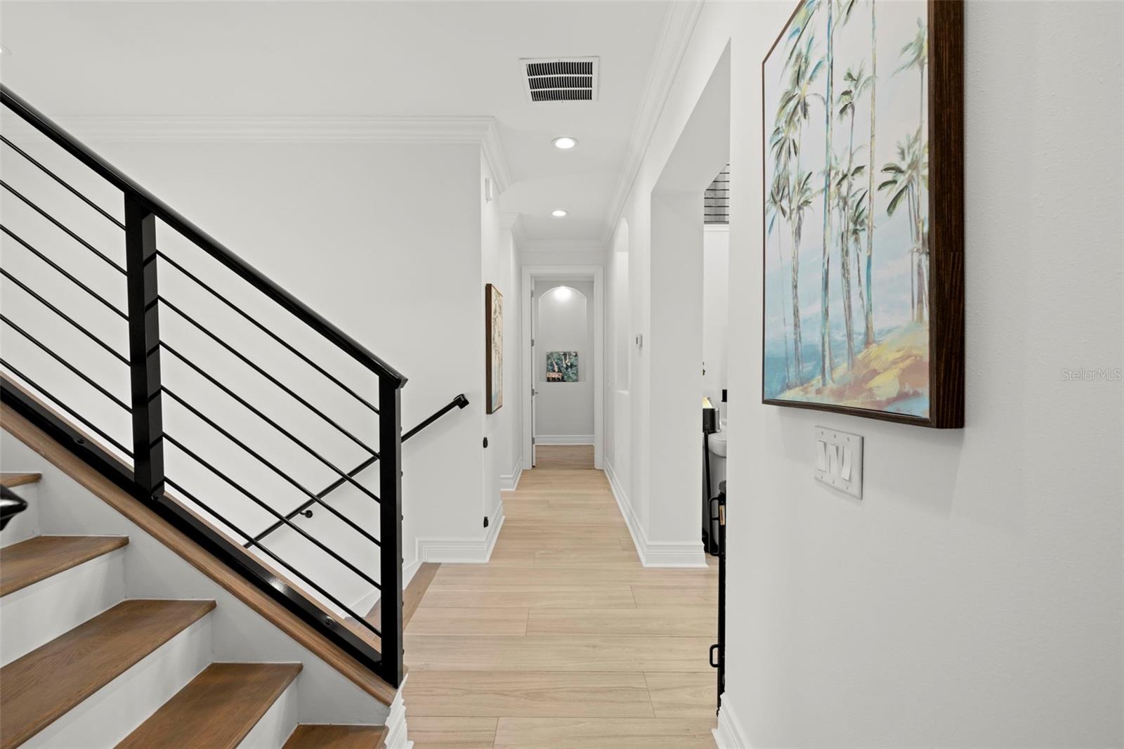 Hall going to primary suite
