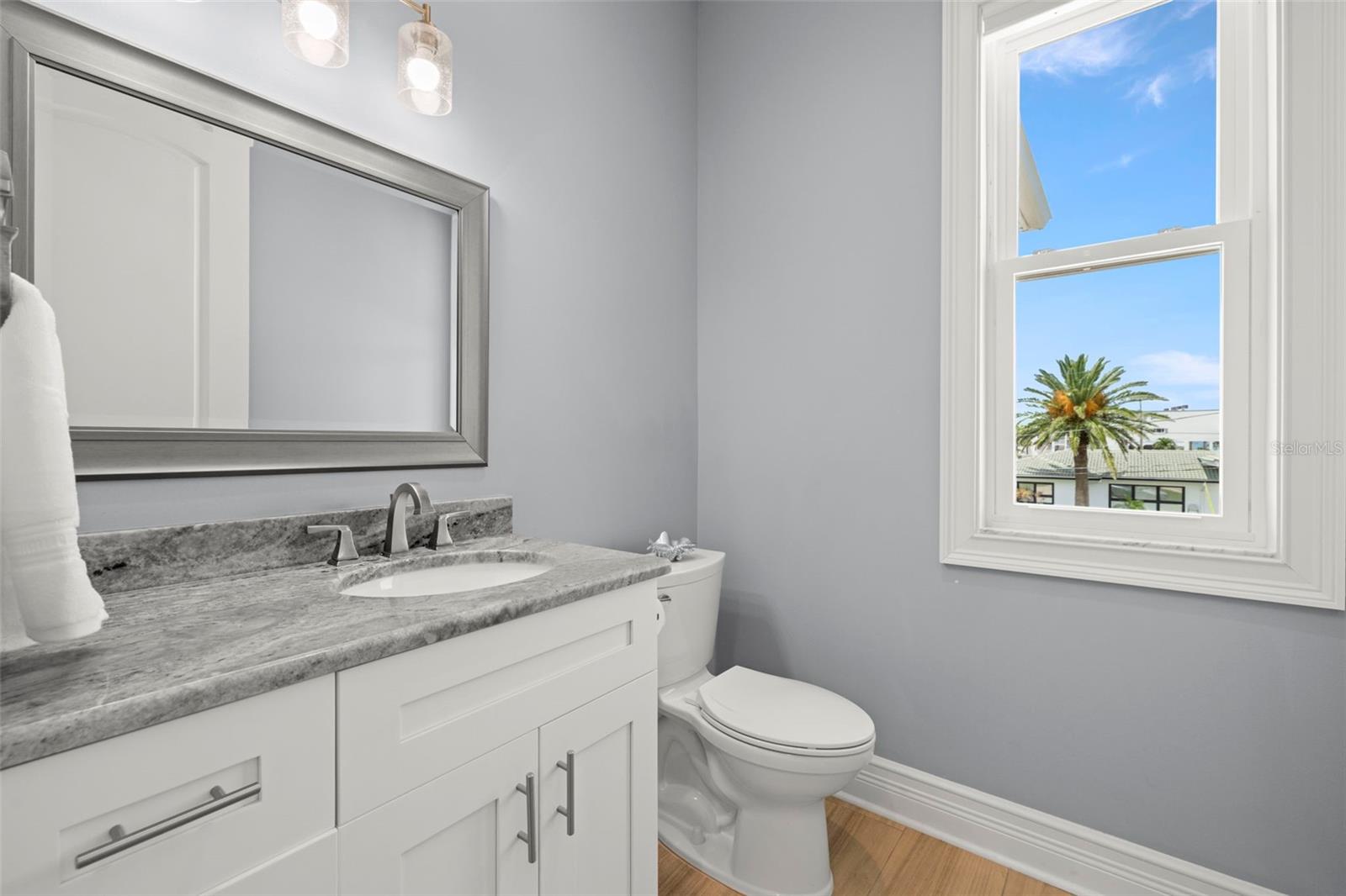 Powder room