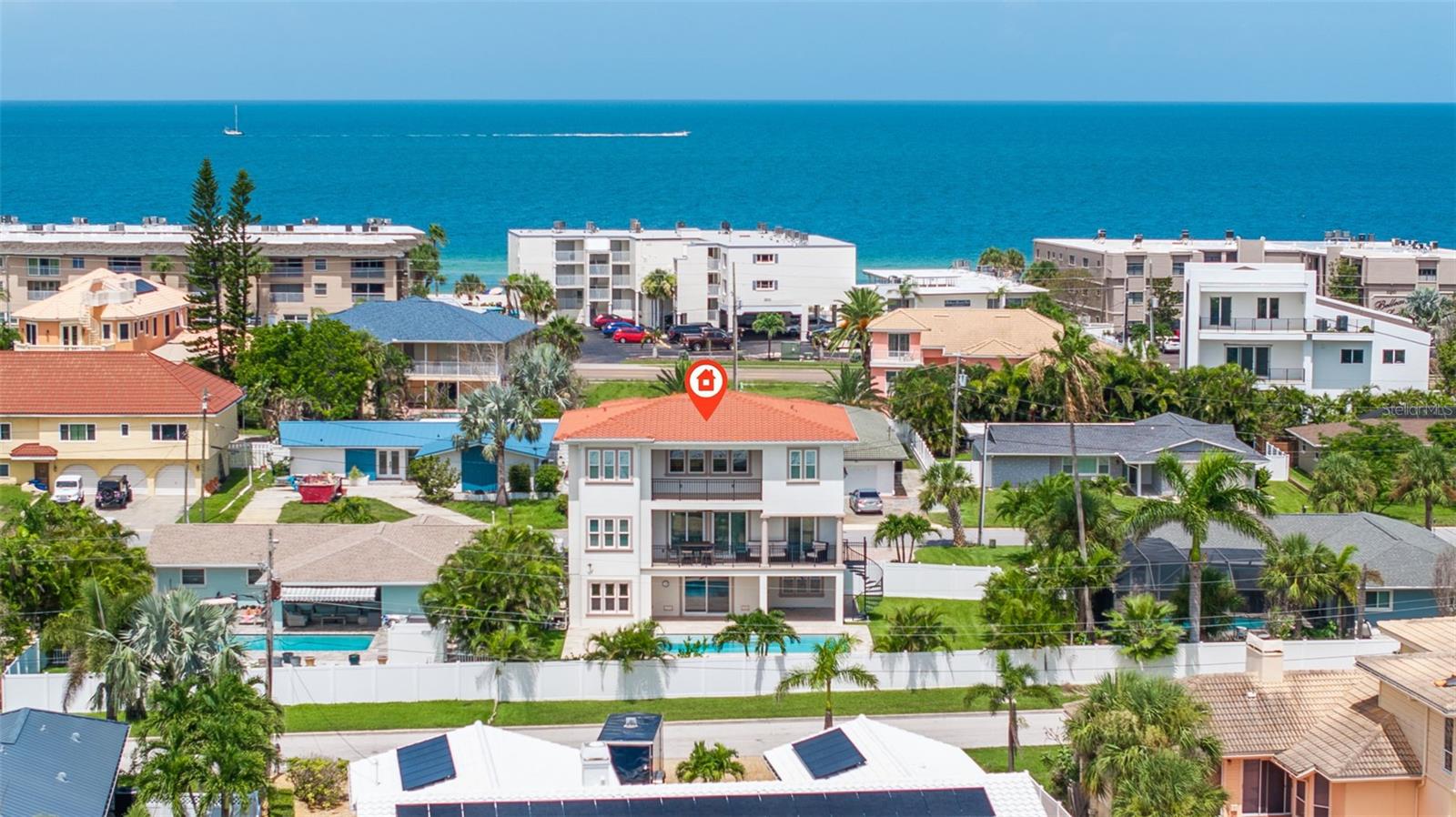View of the Gulf of Mexico