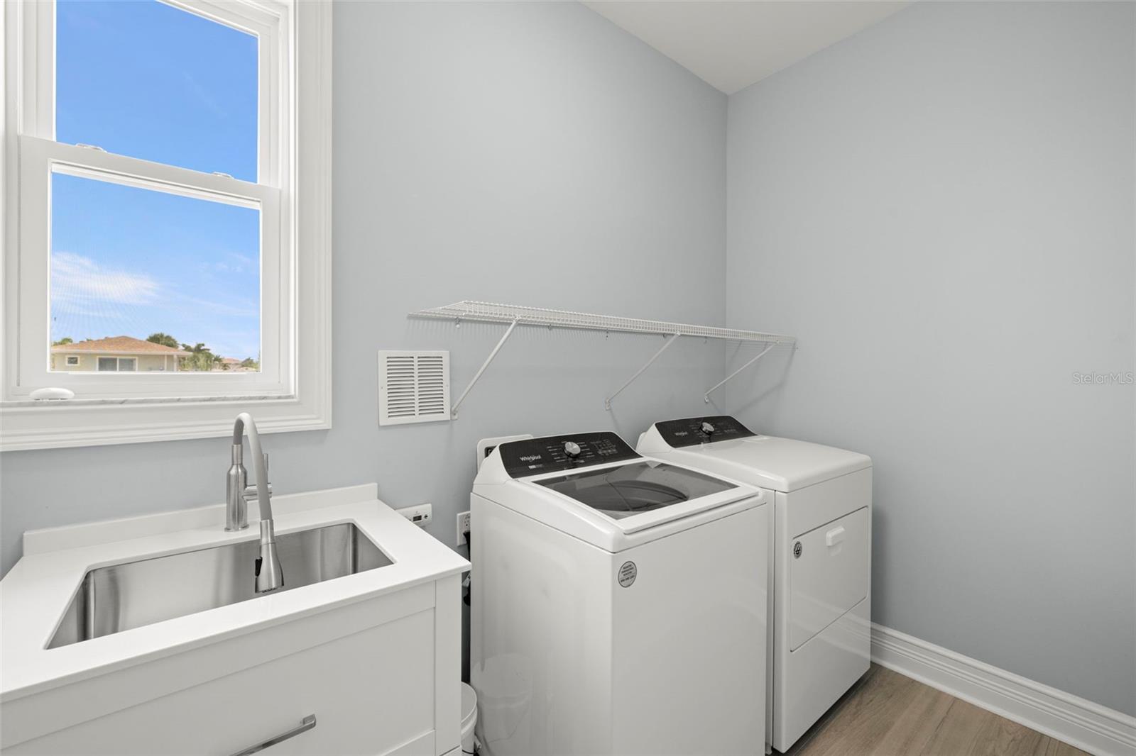 Laundry room