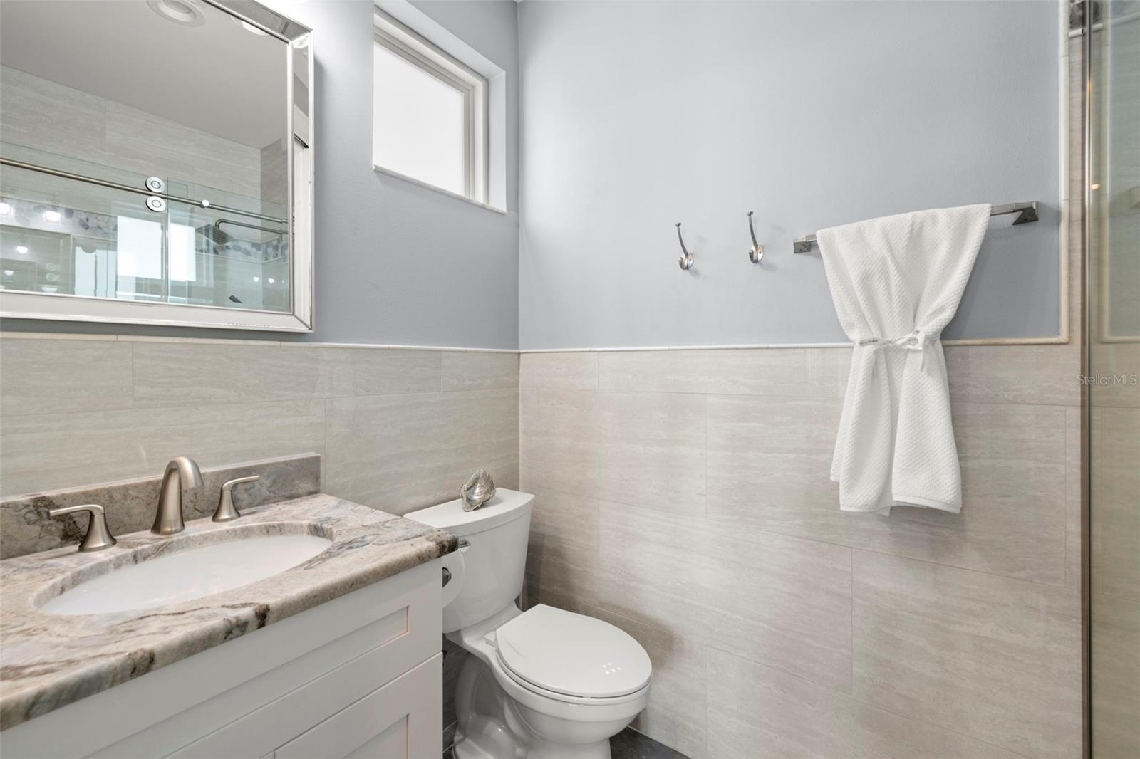 Ensuite bathroom