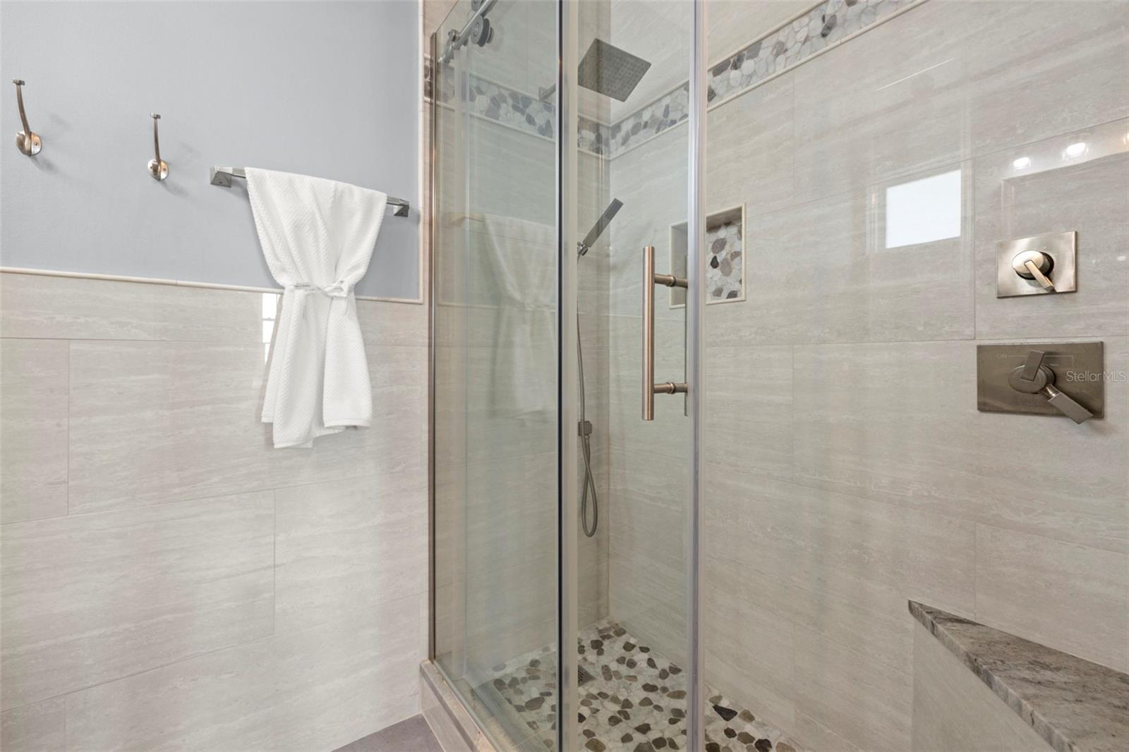 Ensuite bathroom shower