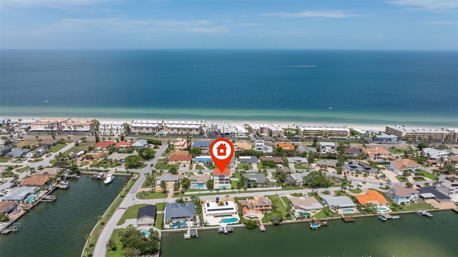 Intercoastal and Gulf Views