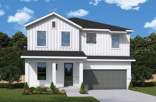 Front Exterior **Paint Colors May Vary