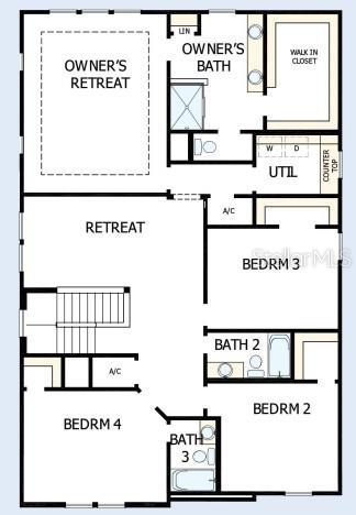 Floor Plan Second Floor