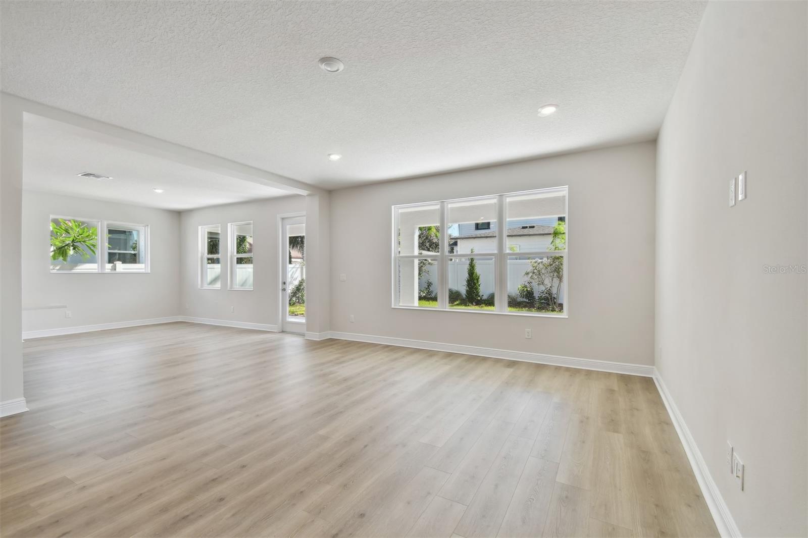 Family Room **Photos are of a Similar Home