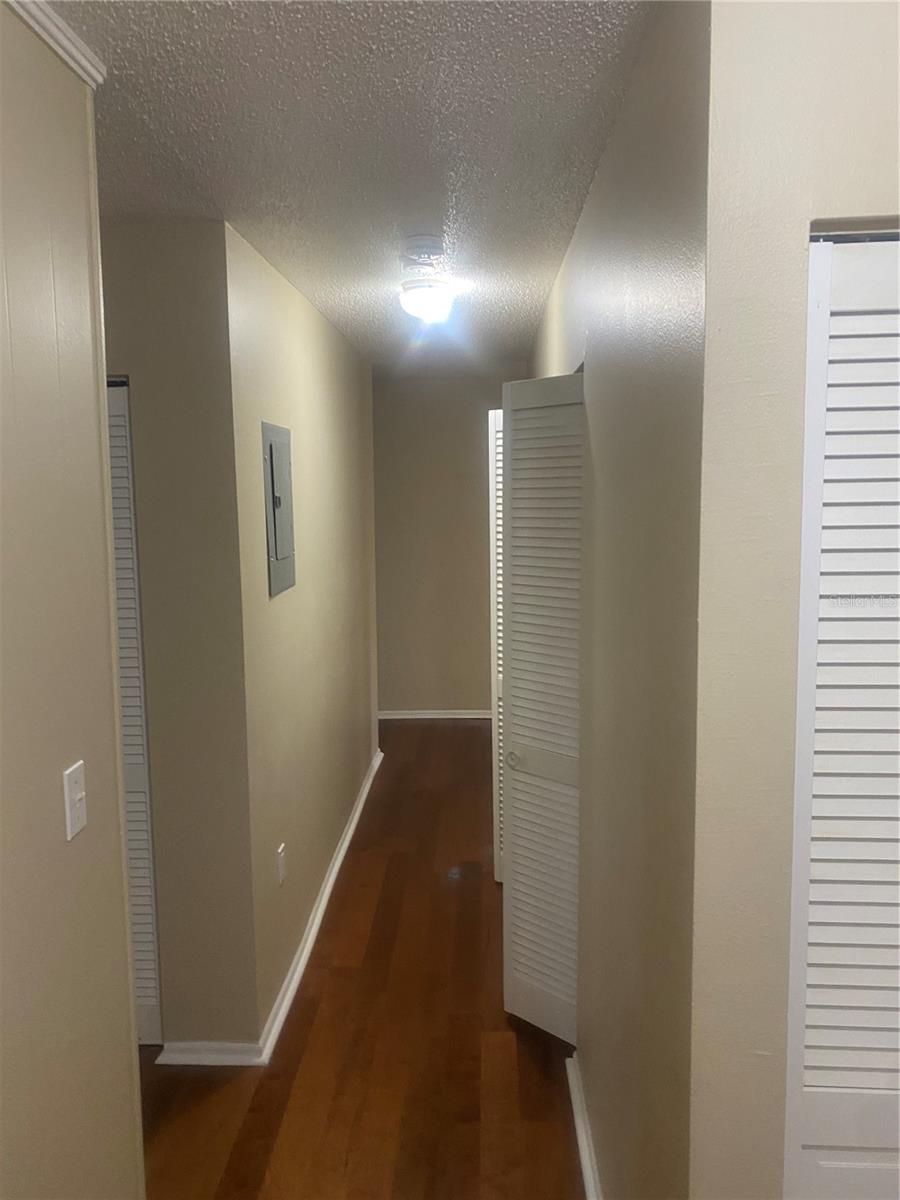 Hallway more storage space