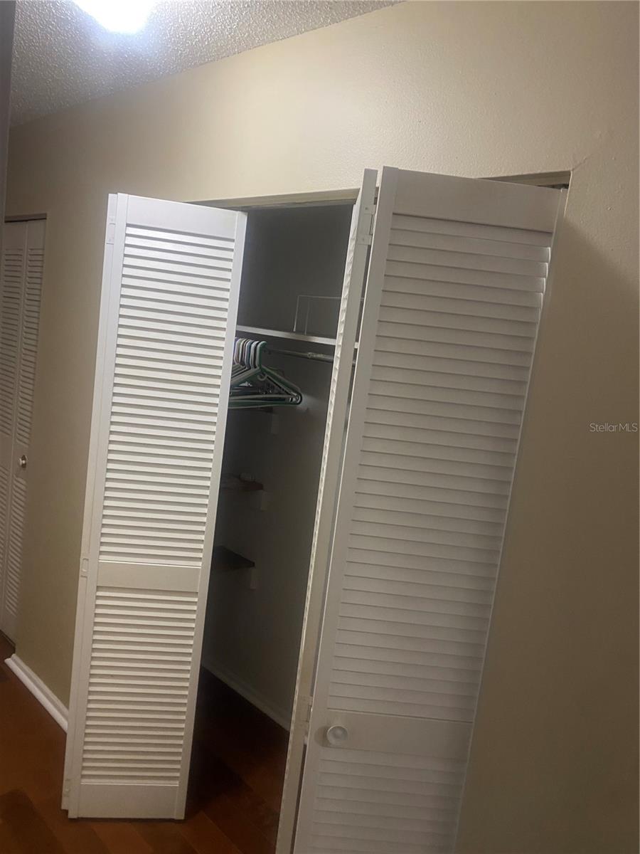 Primary Bedroom closet ( 1 of 2 )