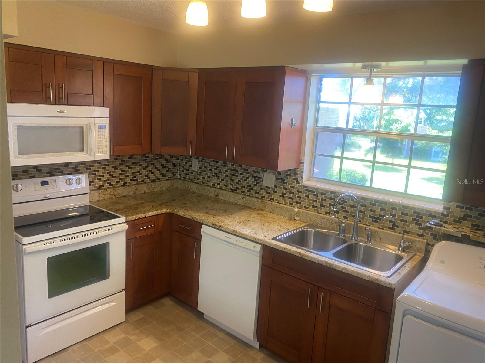 Nicely updated kitchen