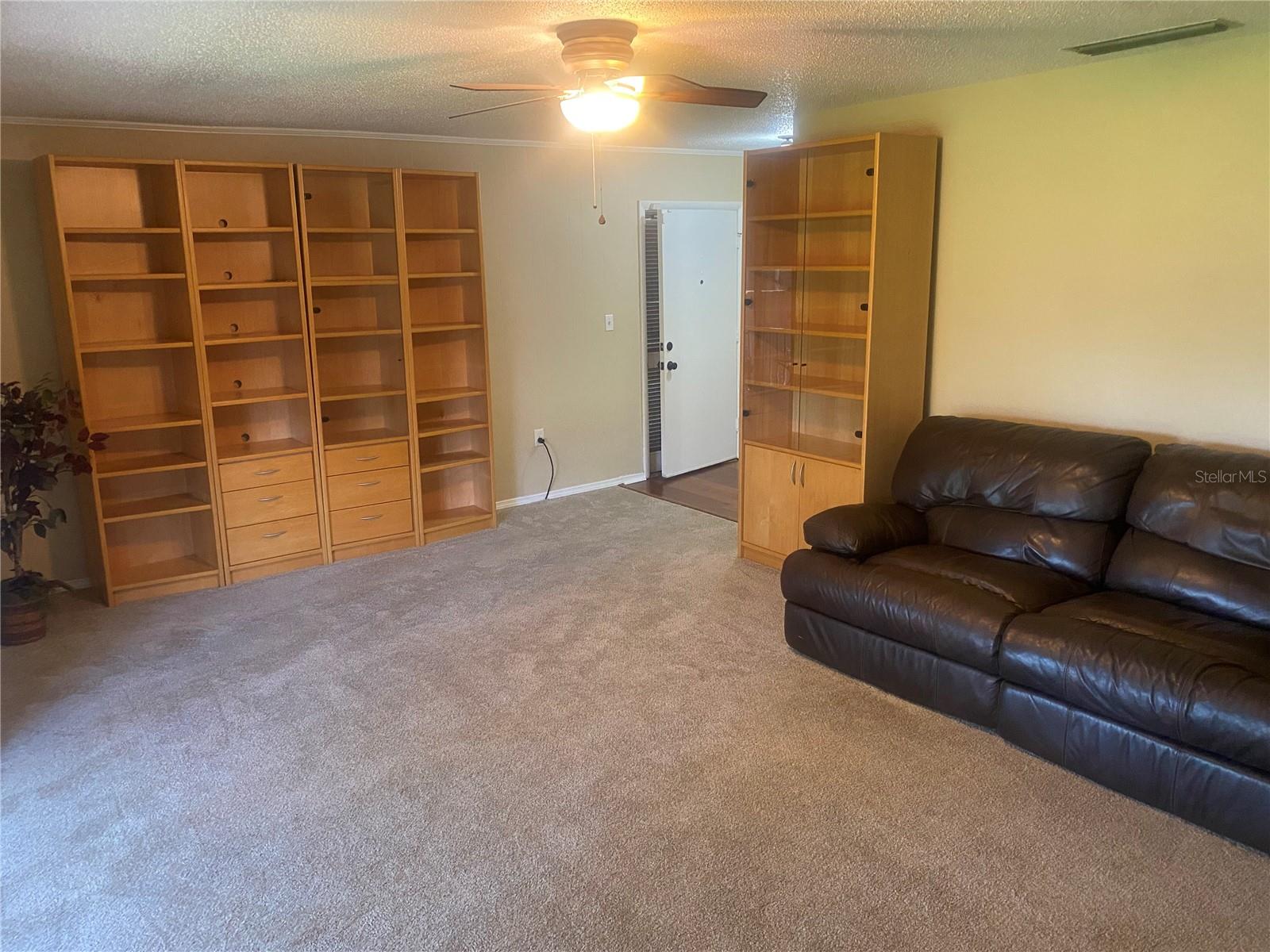 Spacious Living Room