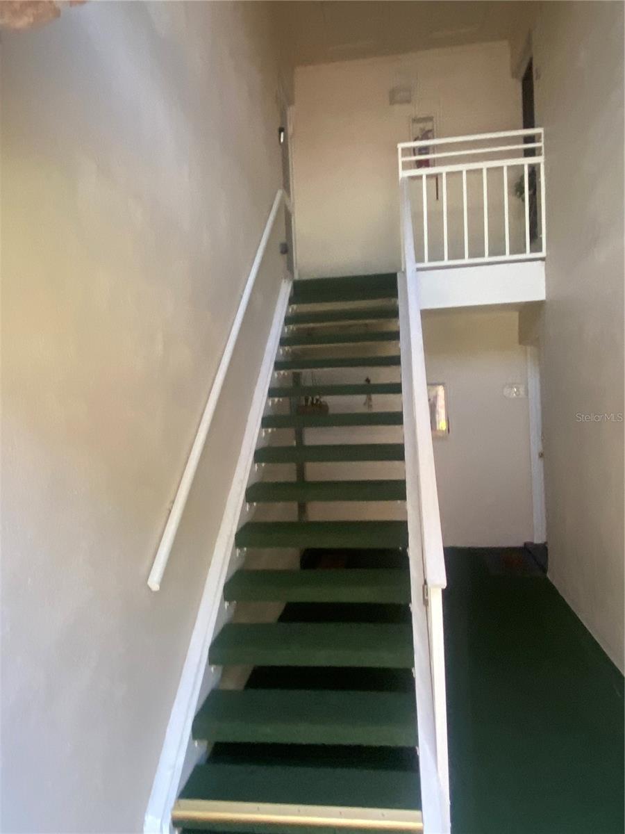 Front door entry
