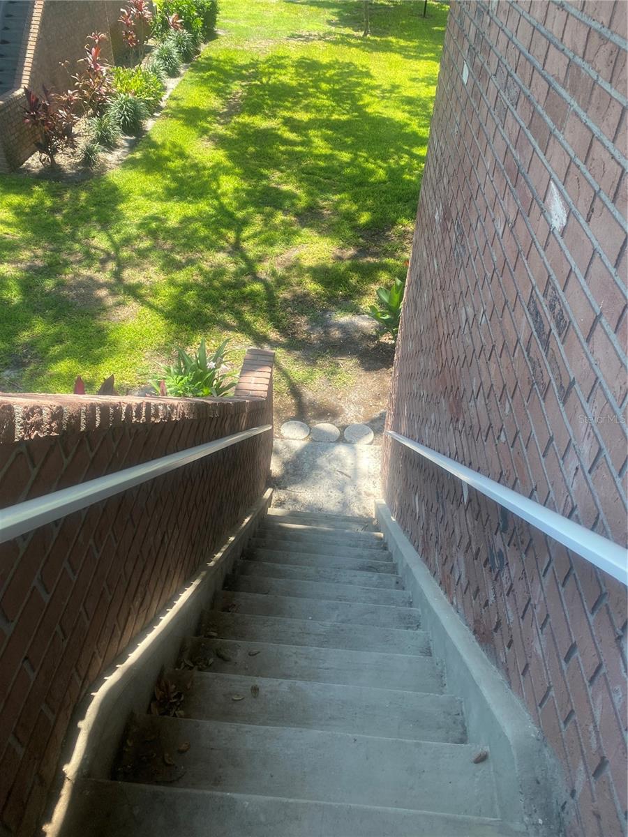 Rear Stairwell