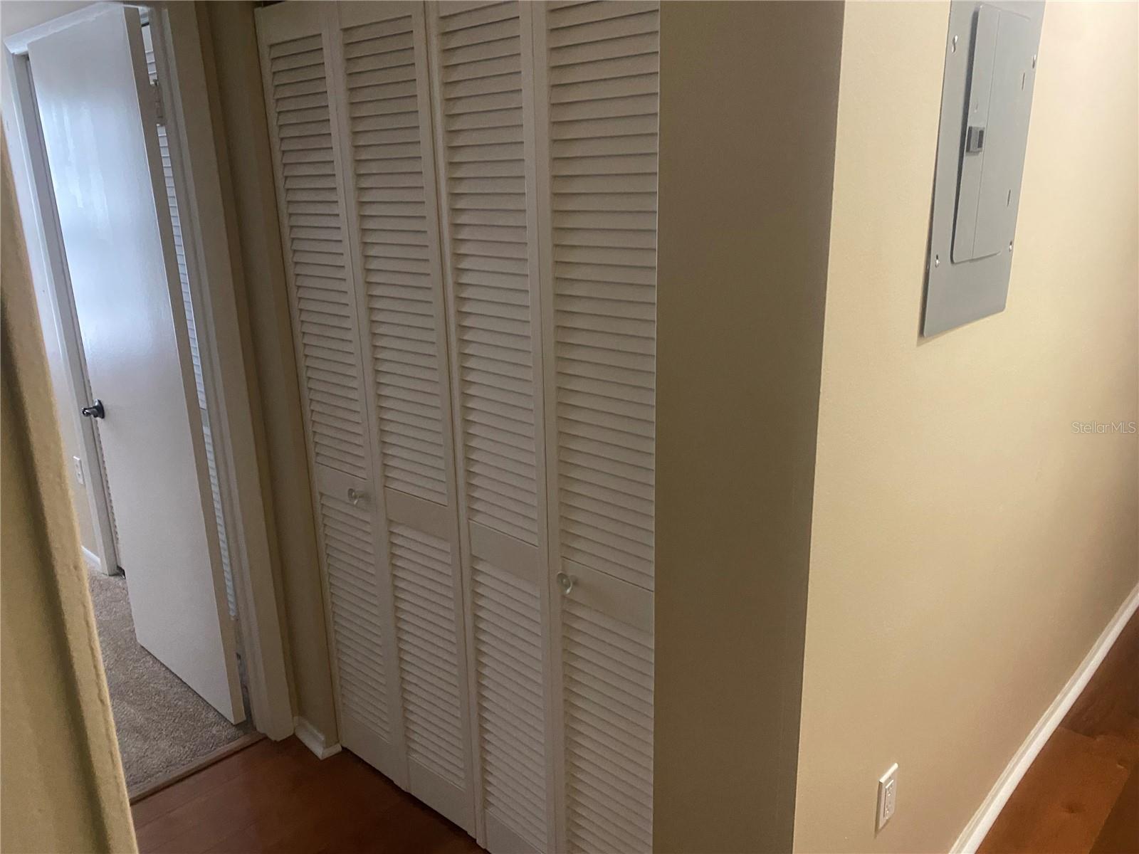 Linen closet