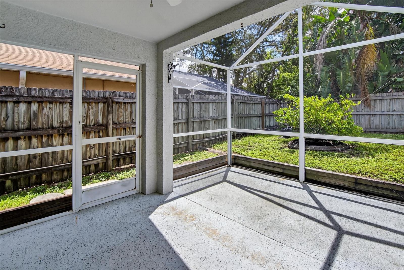 Covered Lanai