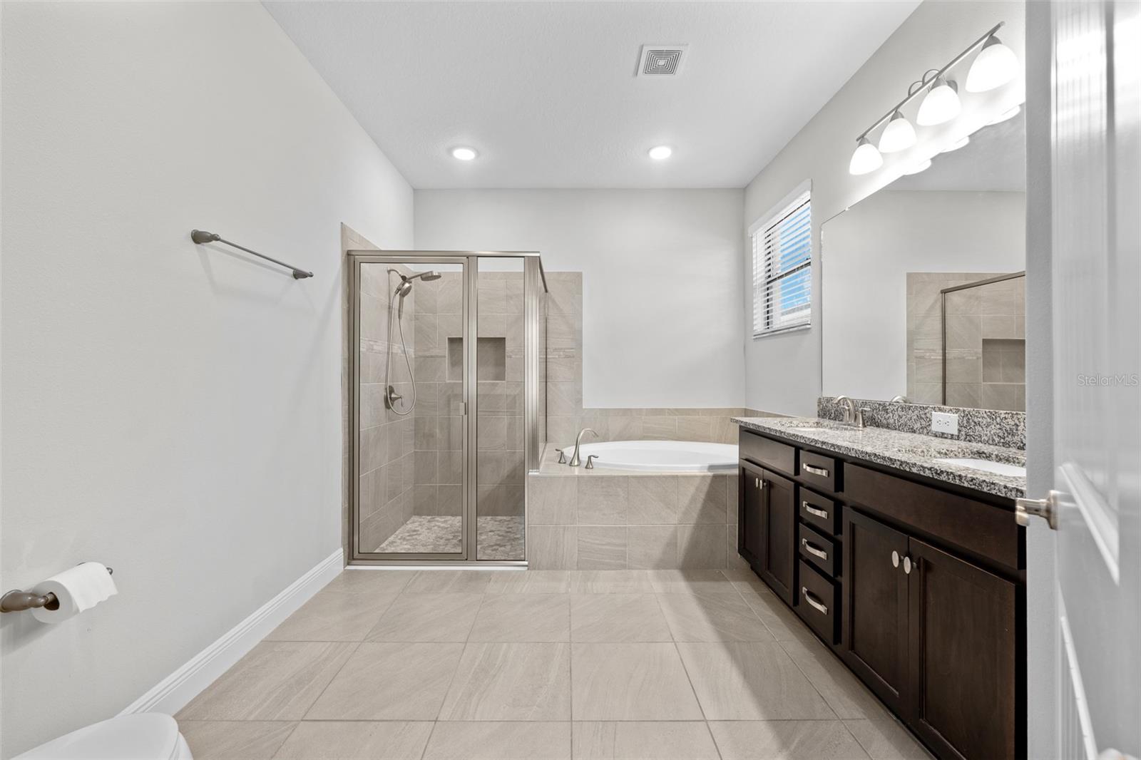 Primary ensuite bathroom