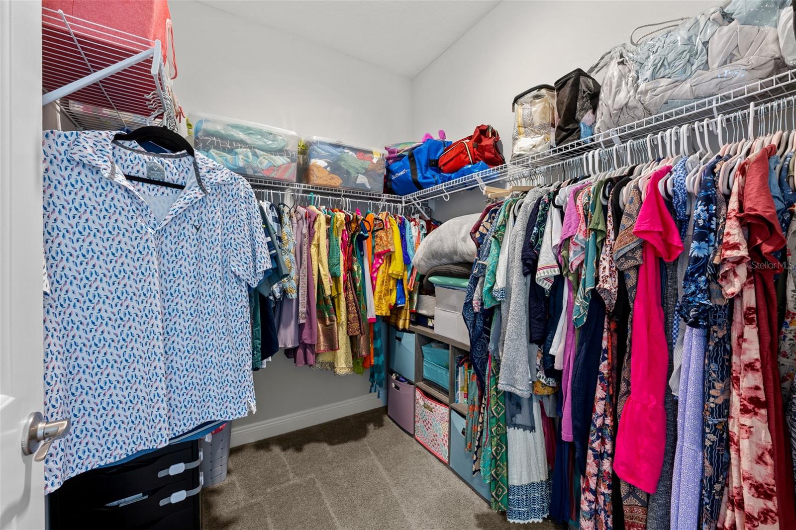 Primary Walk-in Closet