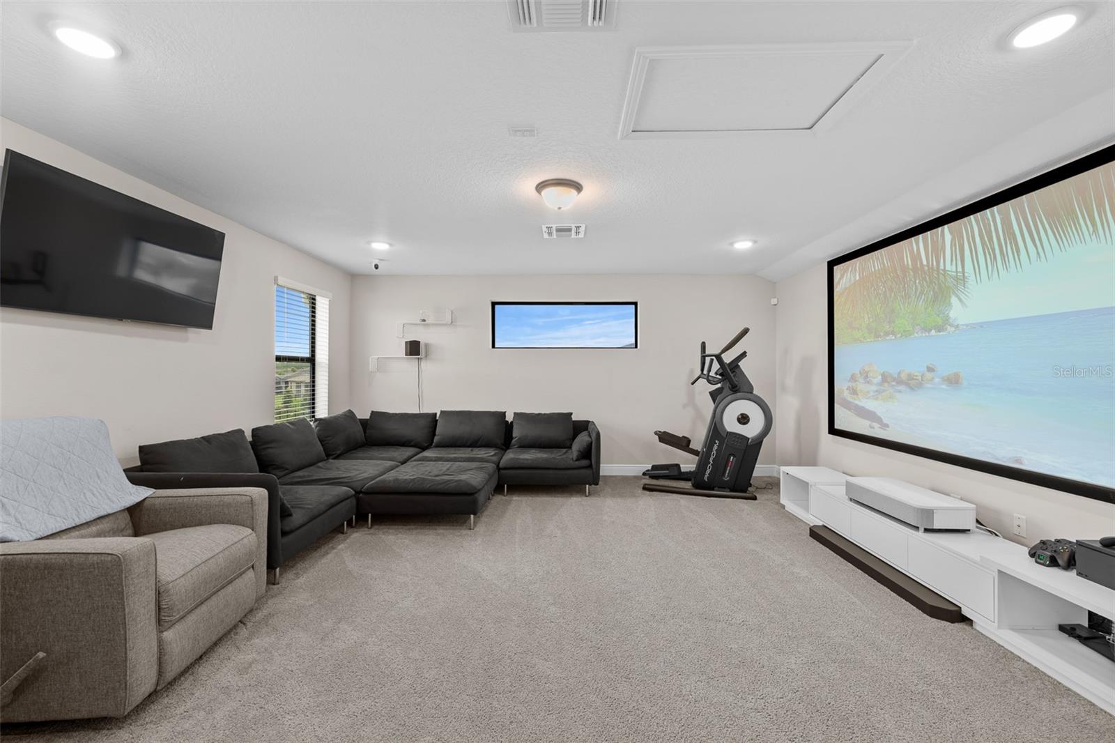 Media Room/Office/5th Bedroom