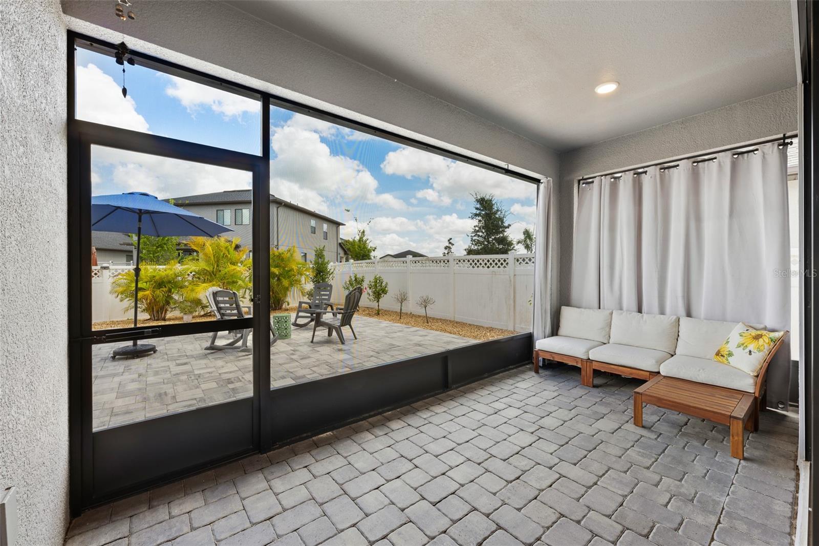 Enclosed Lanai