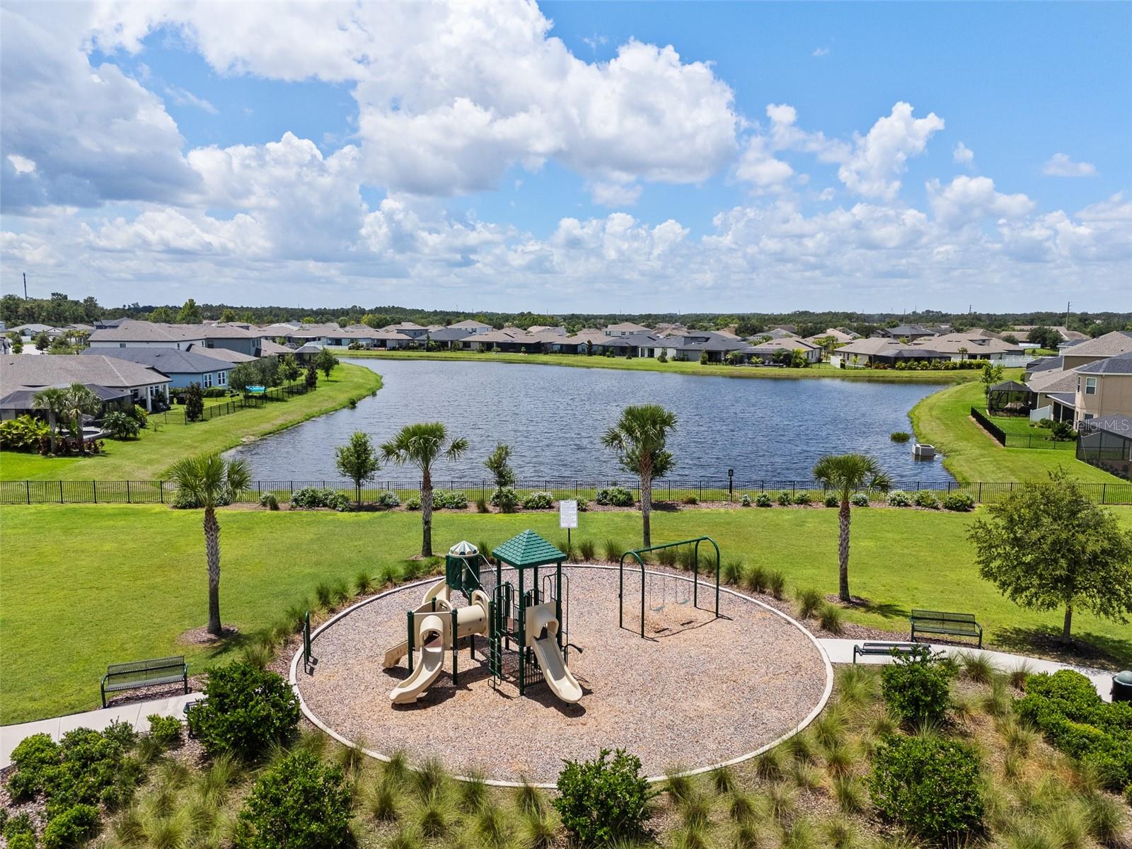 Neighborhood playground