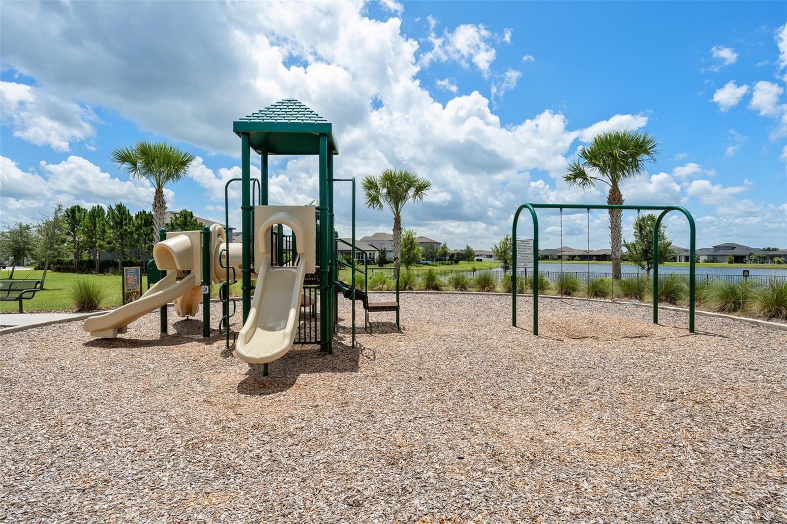 Neighborhood playground