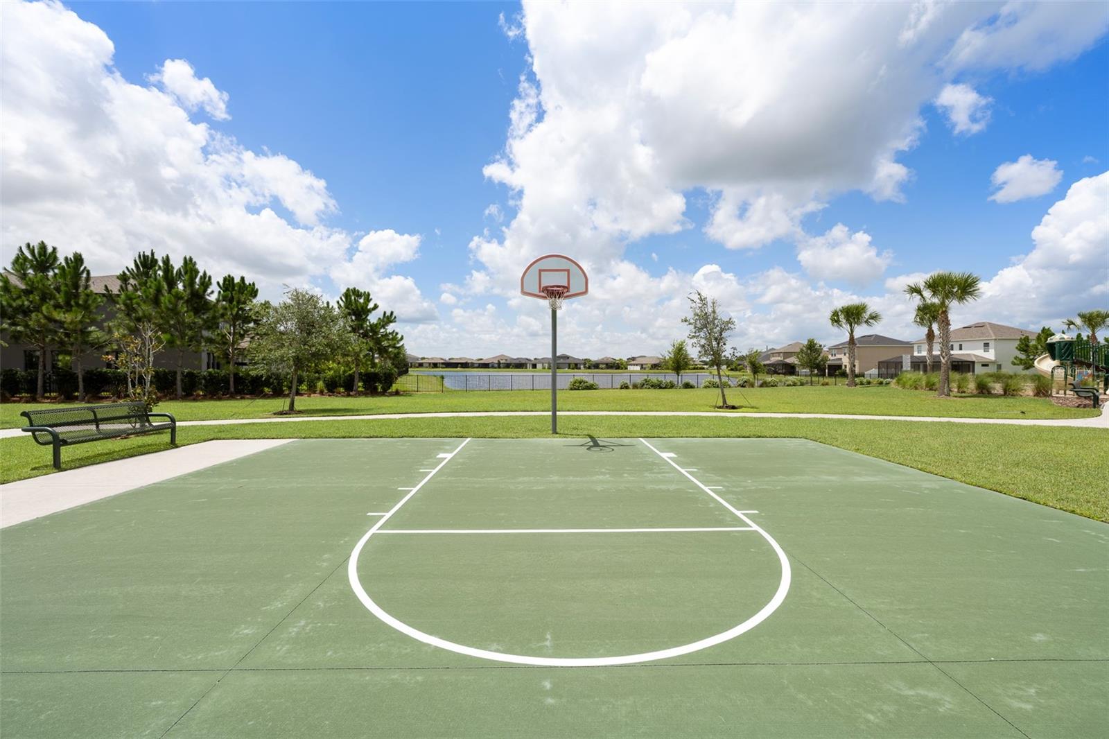 Neighborhood playground