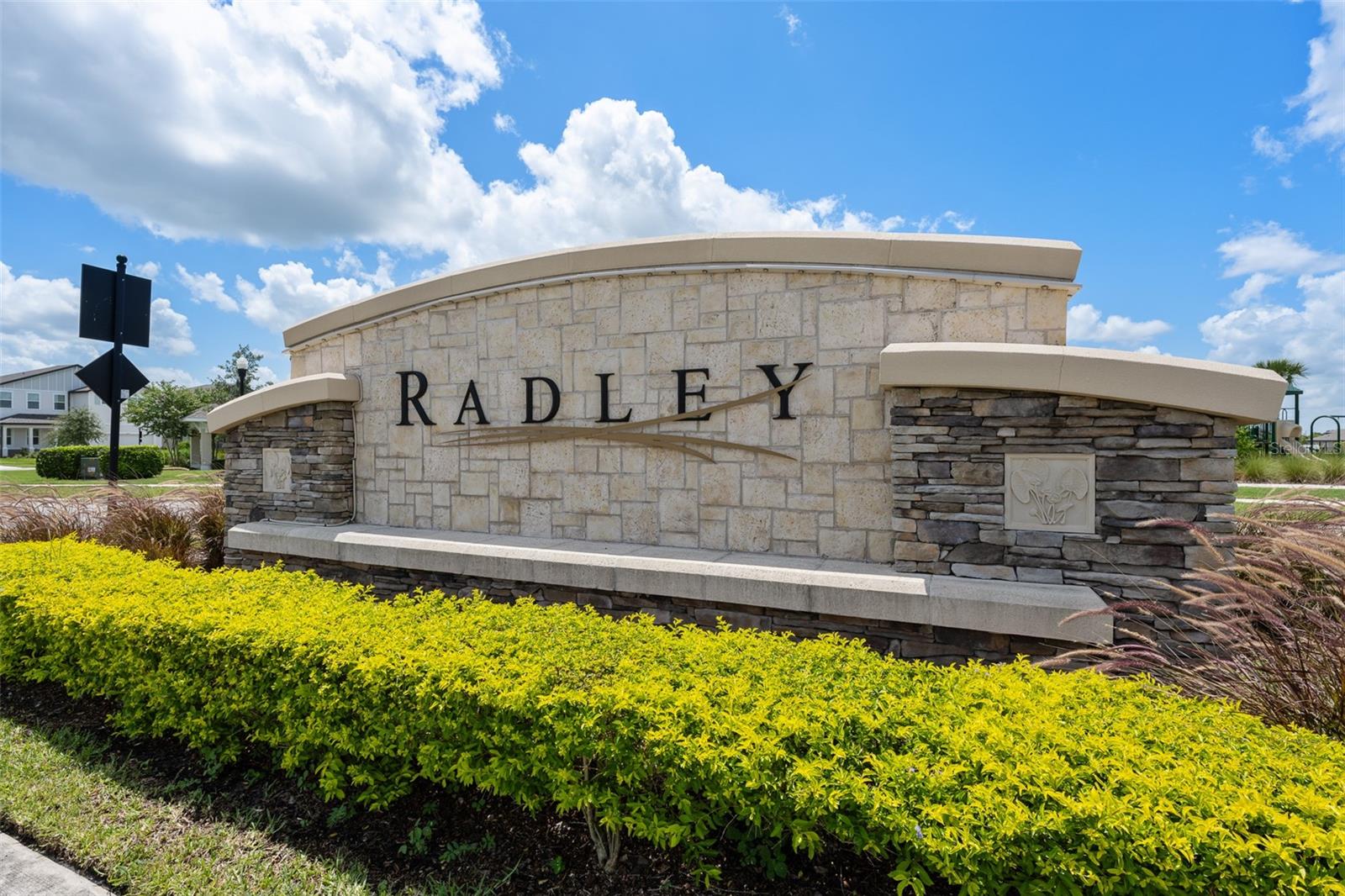 Radley neighborhood of Watergrass community