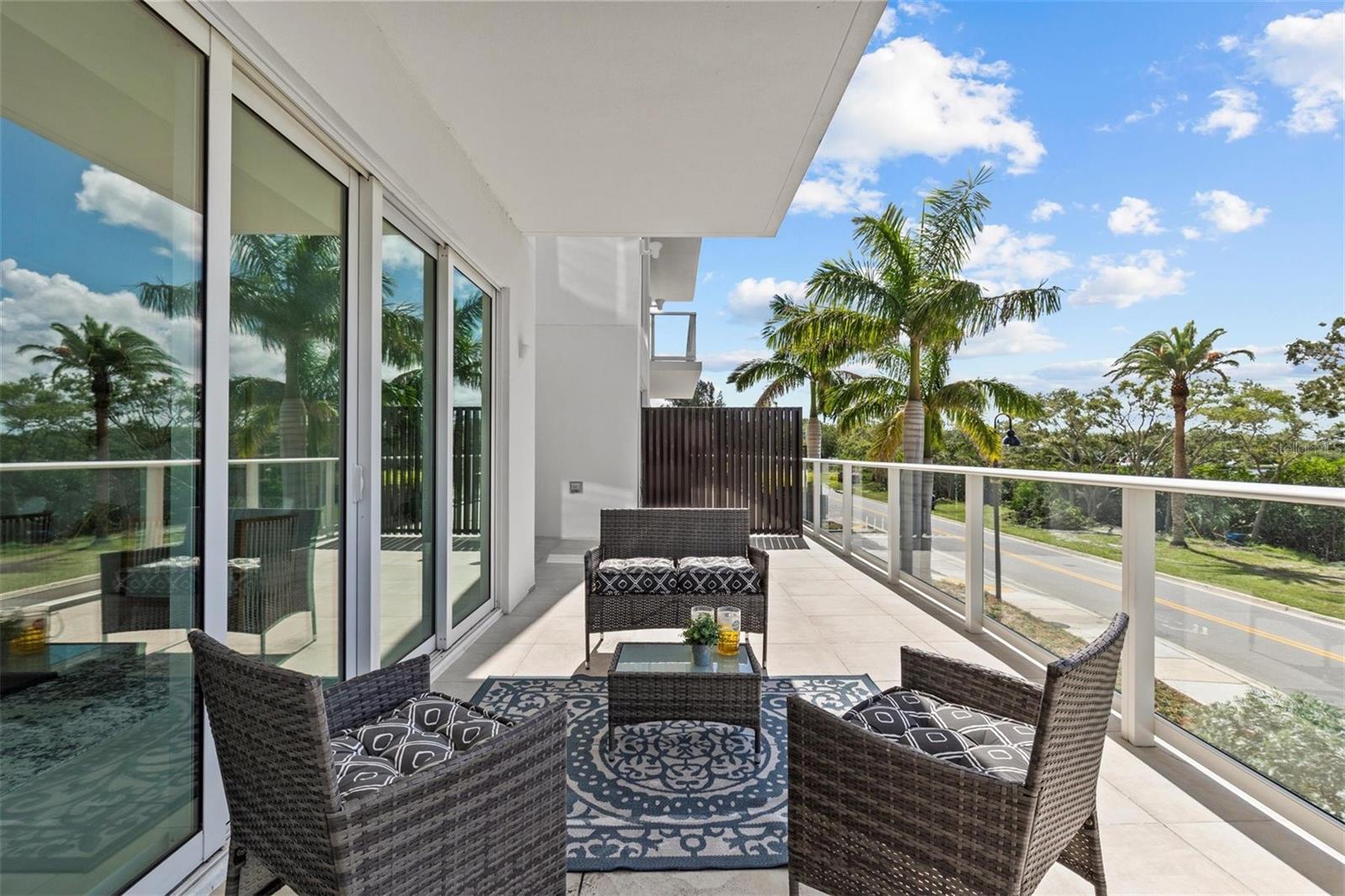 Private Terrace
