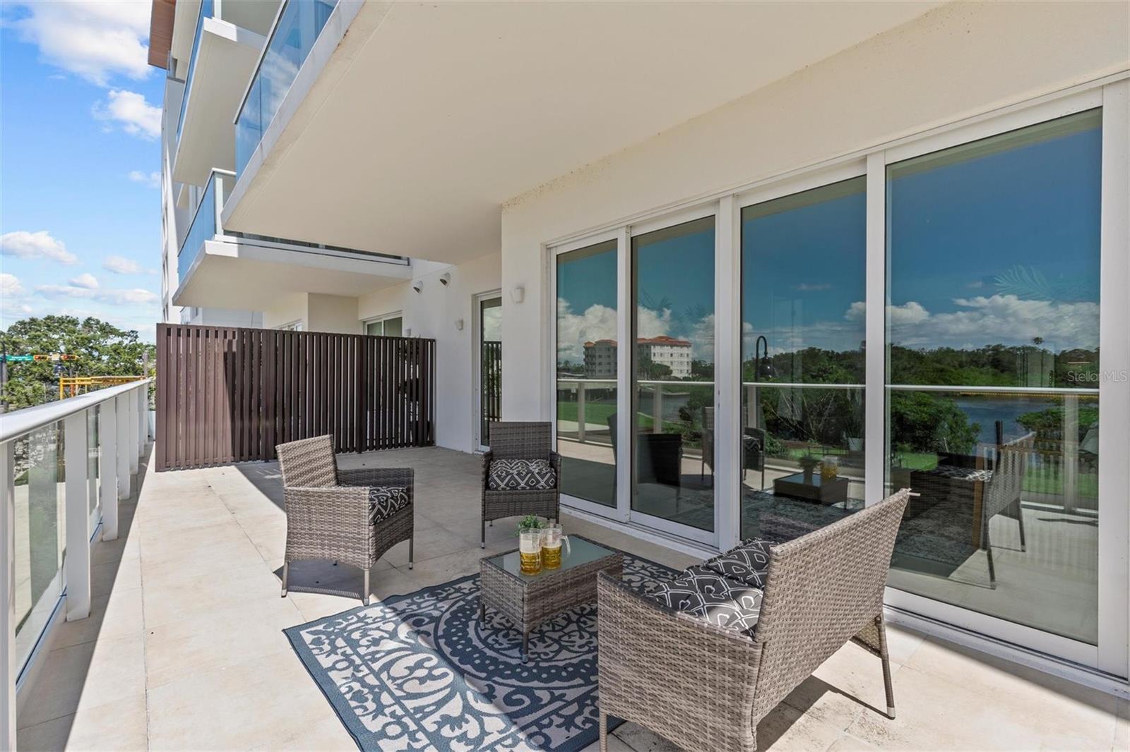 Private Terrace