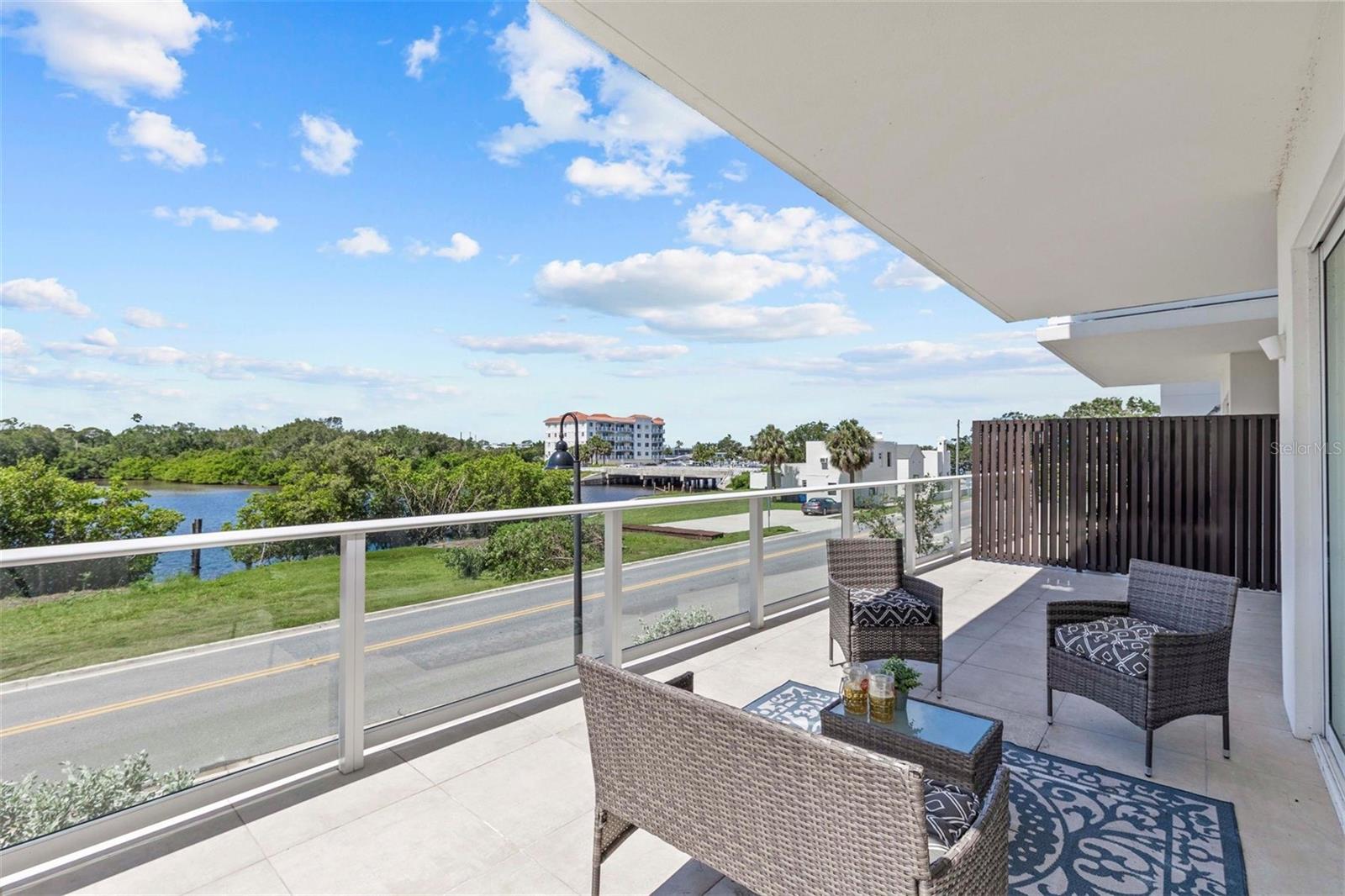Private Terrace
