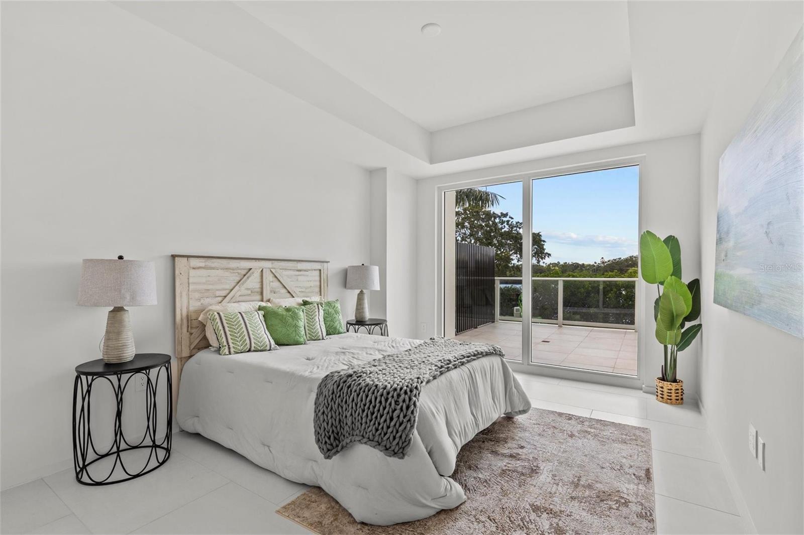Second Bedroom w/ Terrace Access