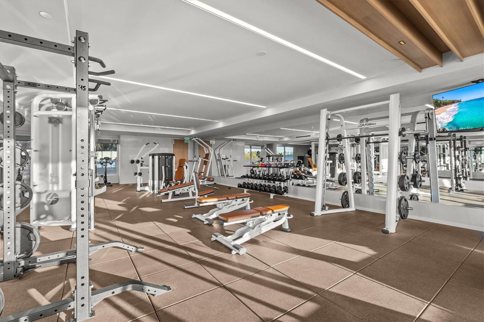 Fitness + Yoga Center