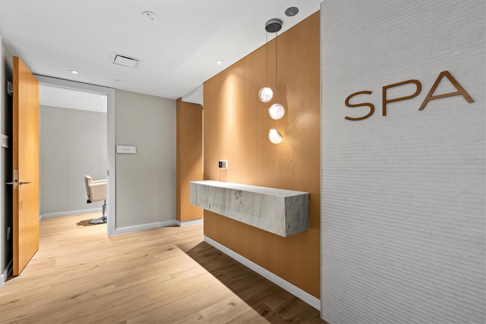 Spa Entry