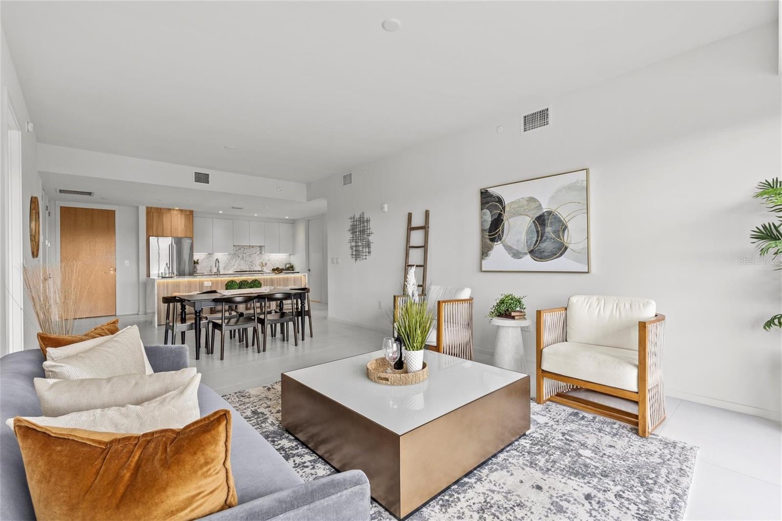Bright Living Space