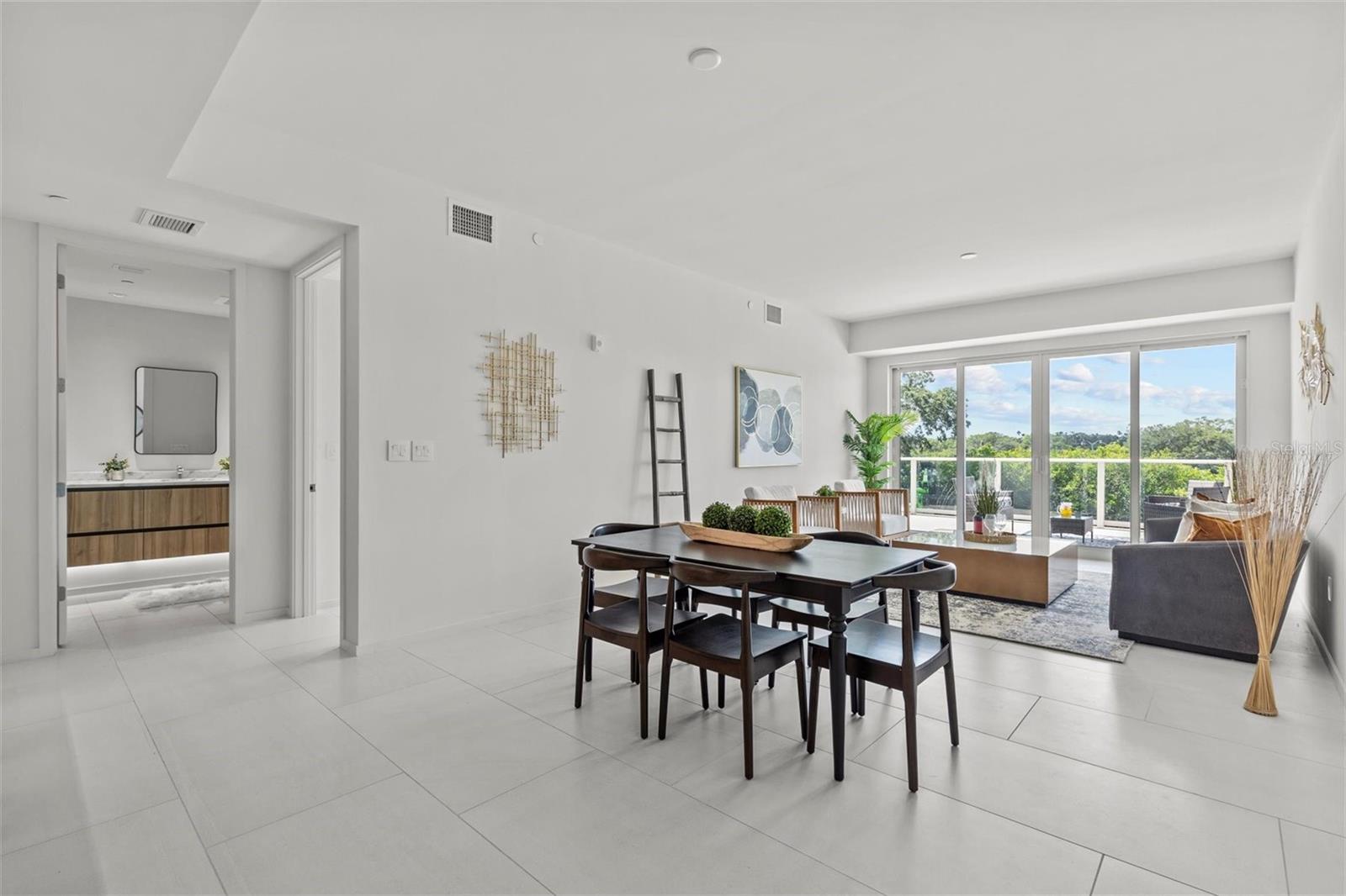 Spacious Interior