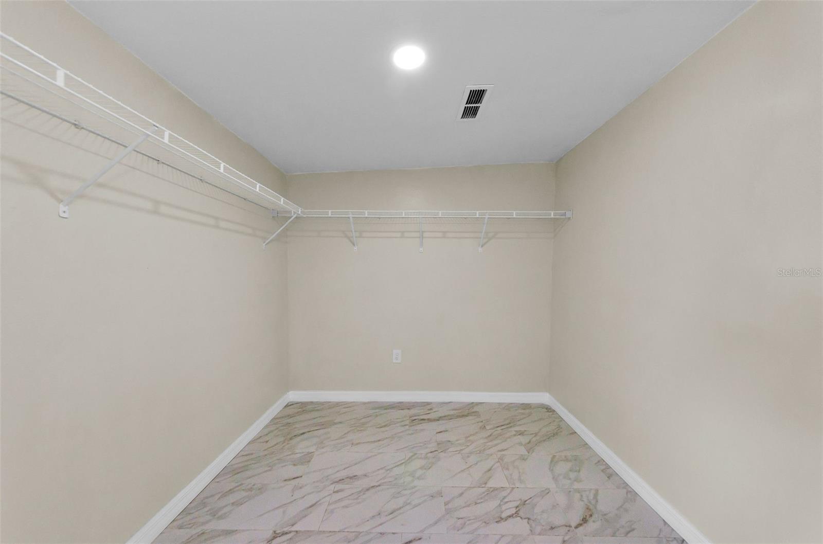 Primary Walk-in Closet