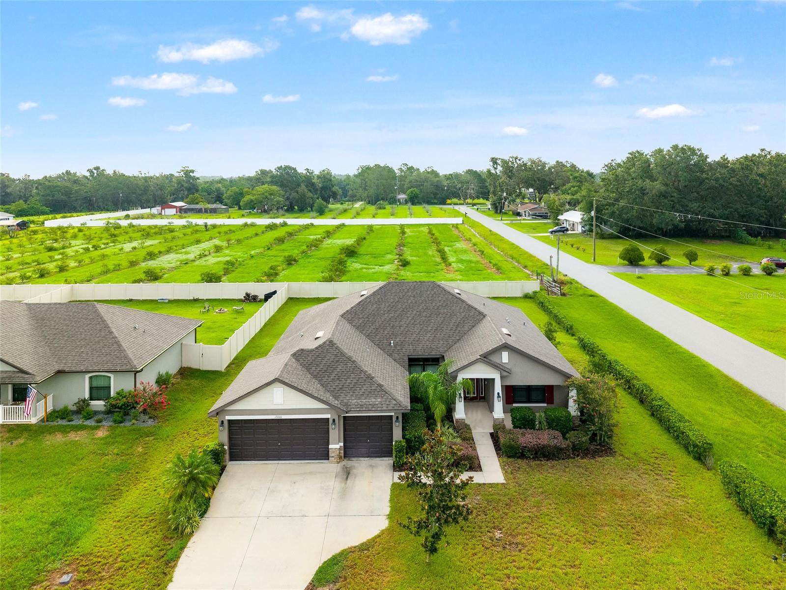Aerial View of Front