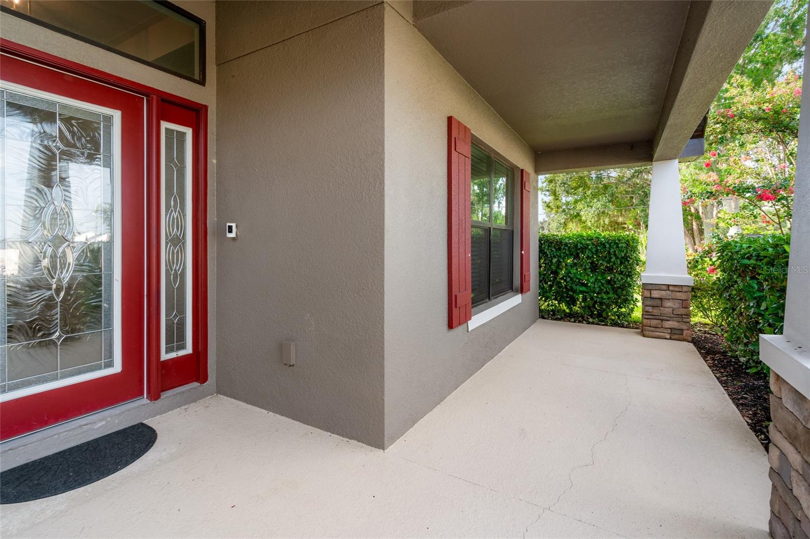 Front door
