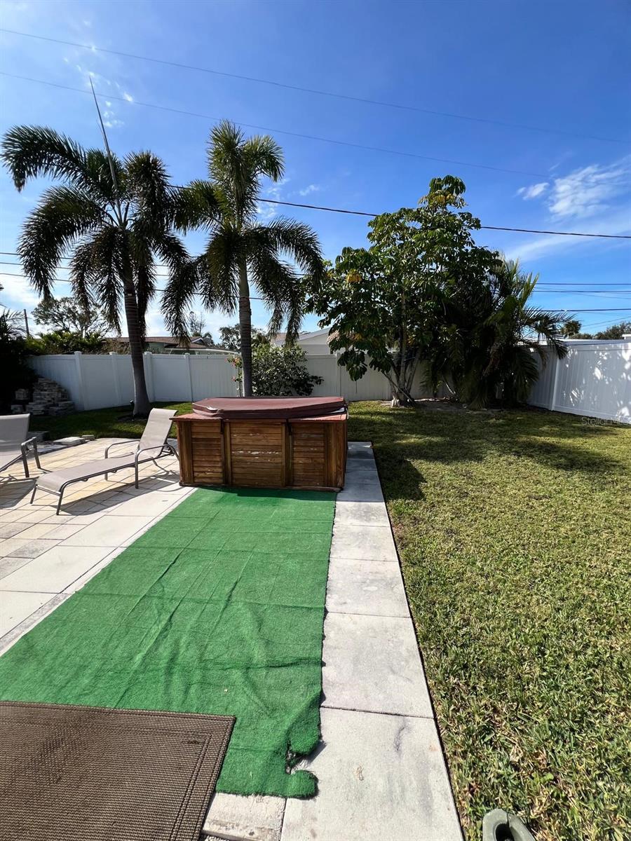 Backyard