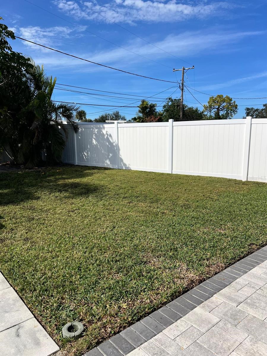Backyard