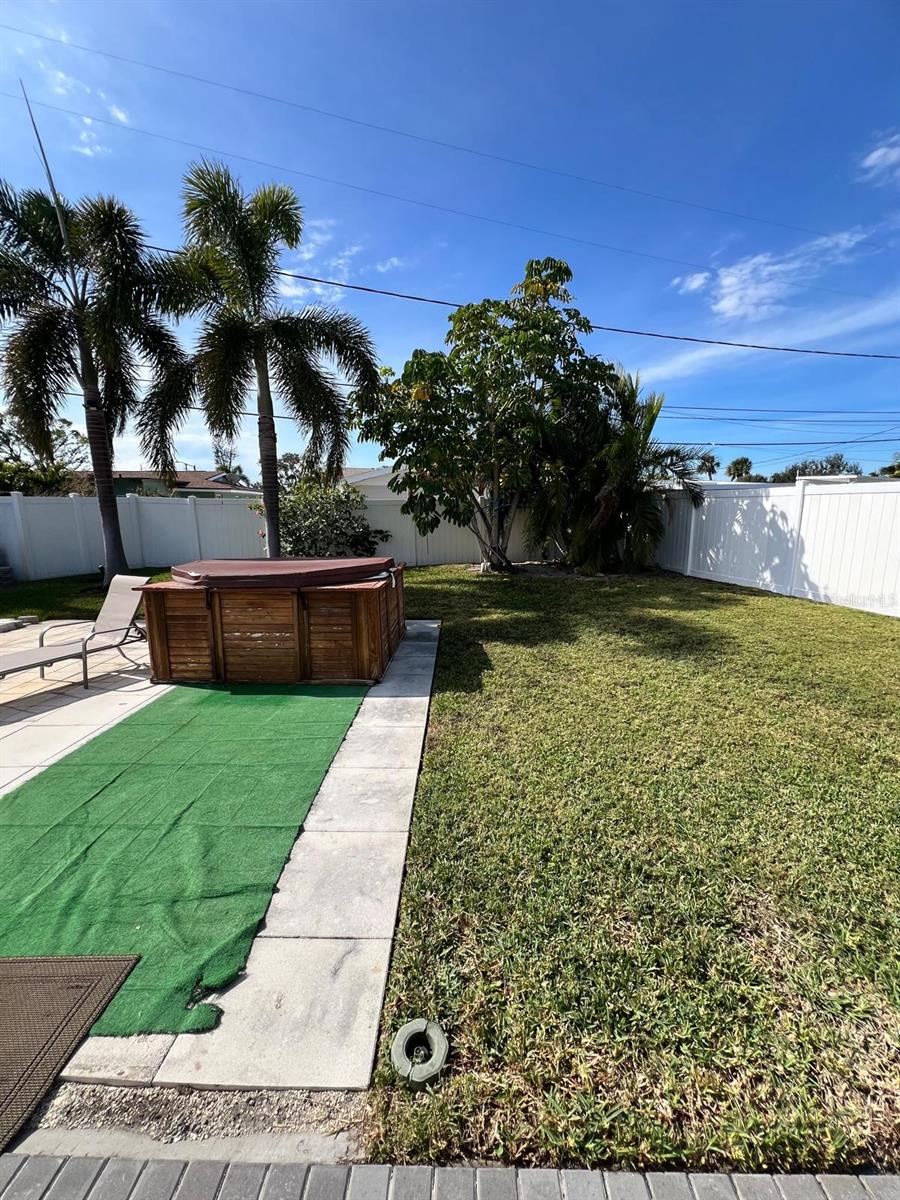 Backyard