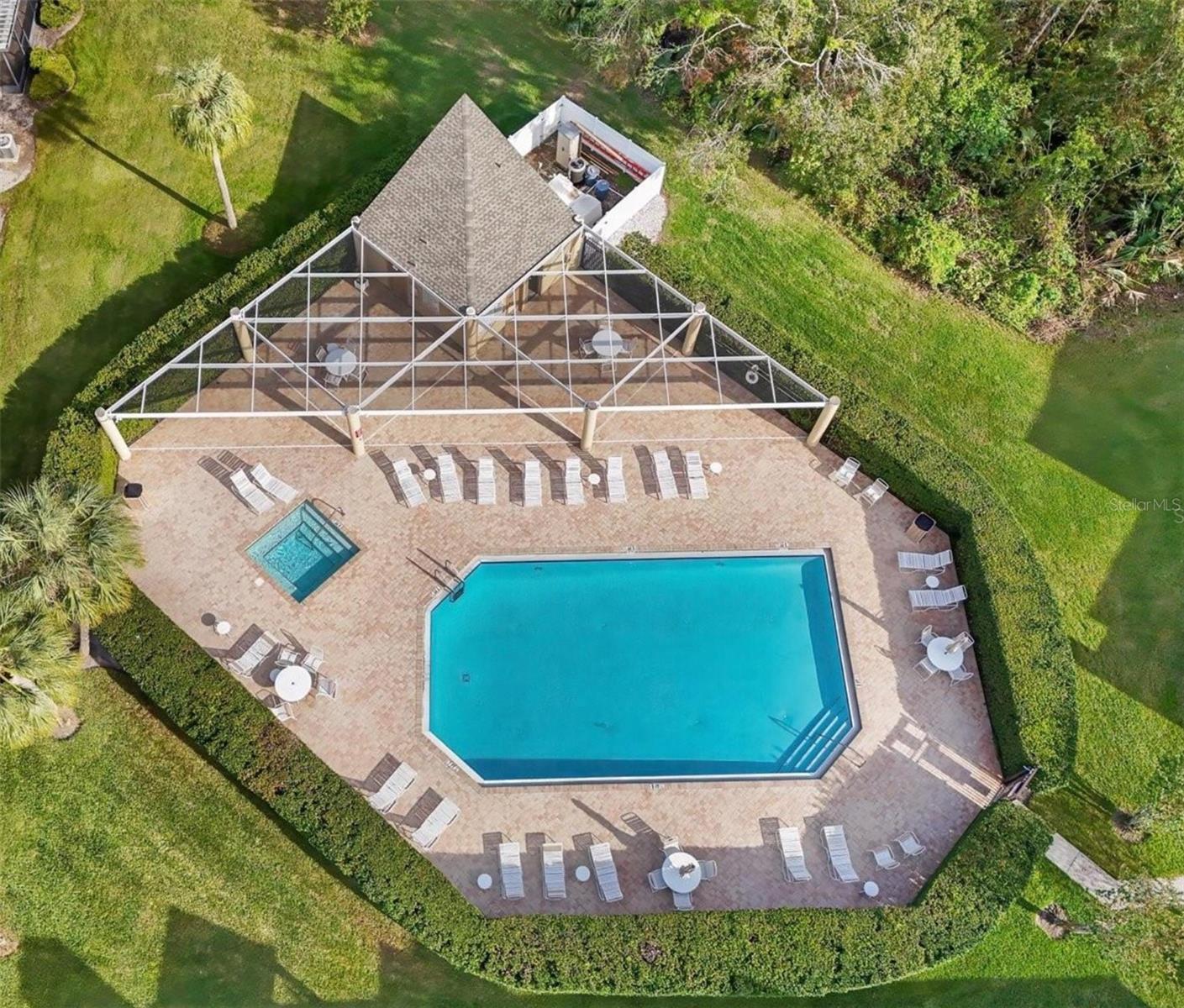 Community pool