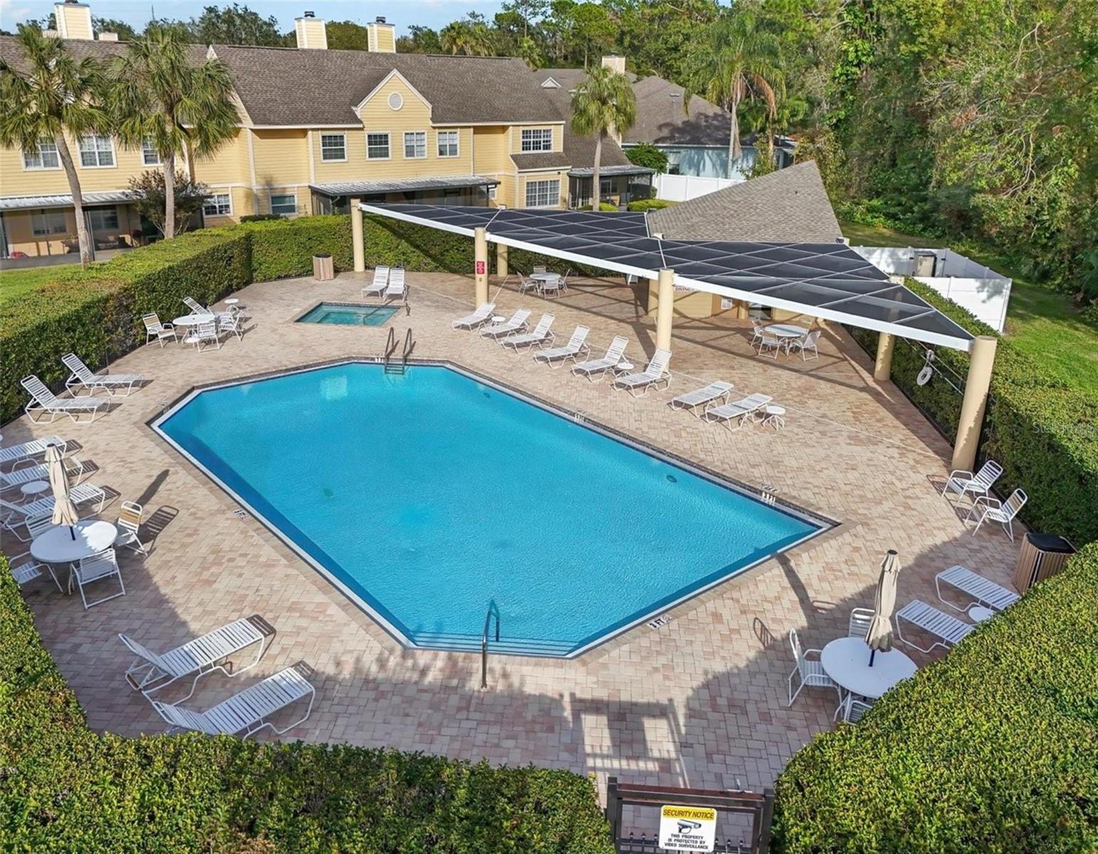 Community pool