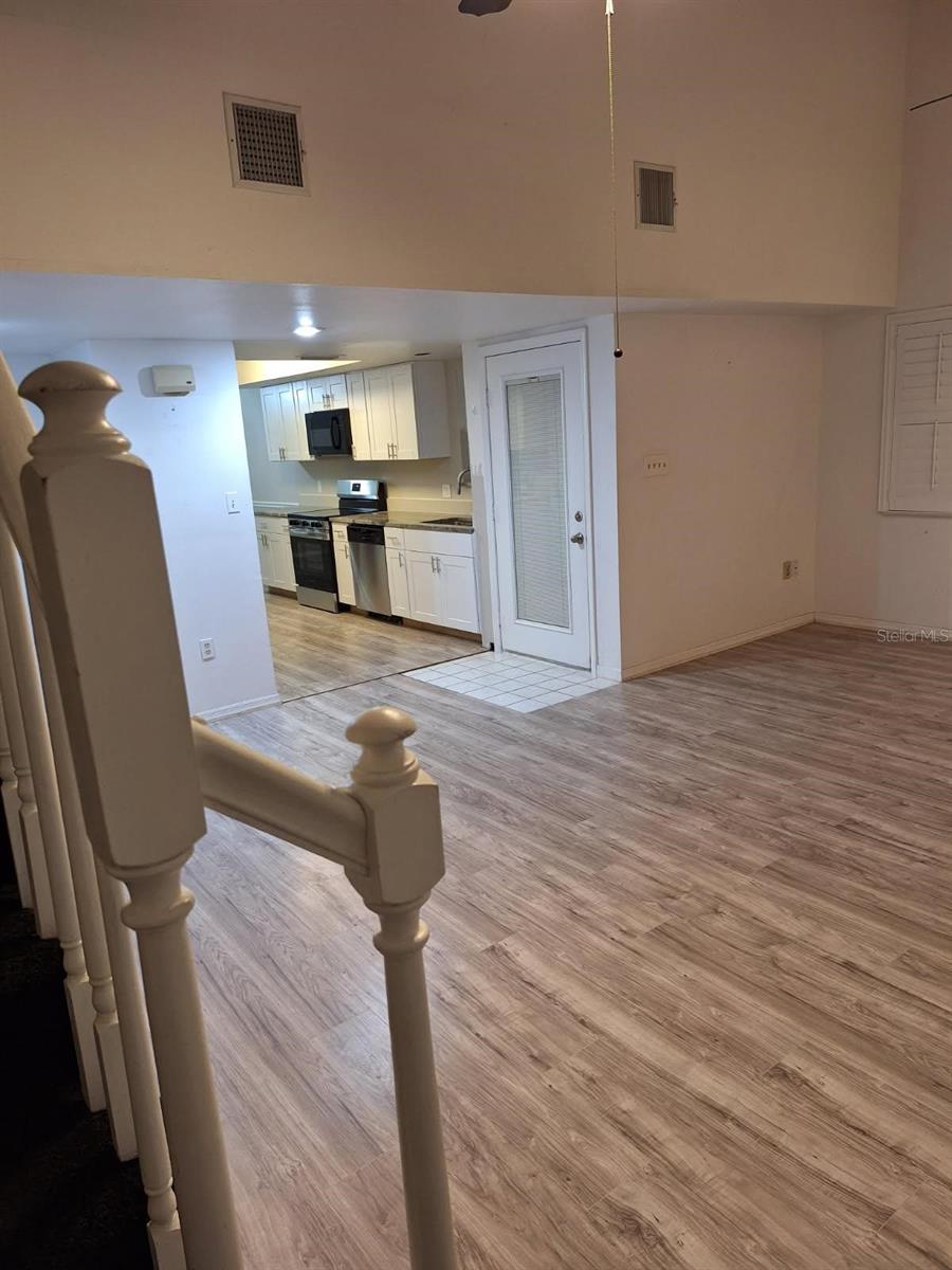 New Flooring in the Living room