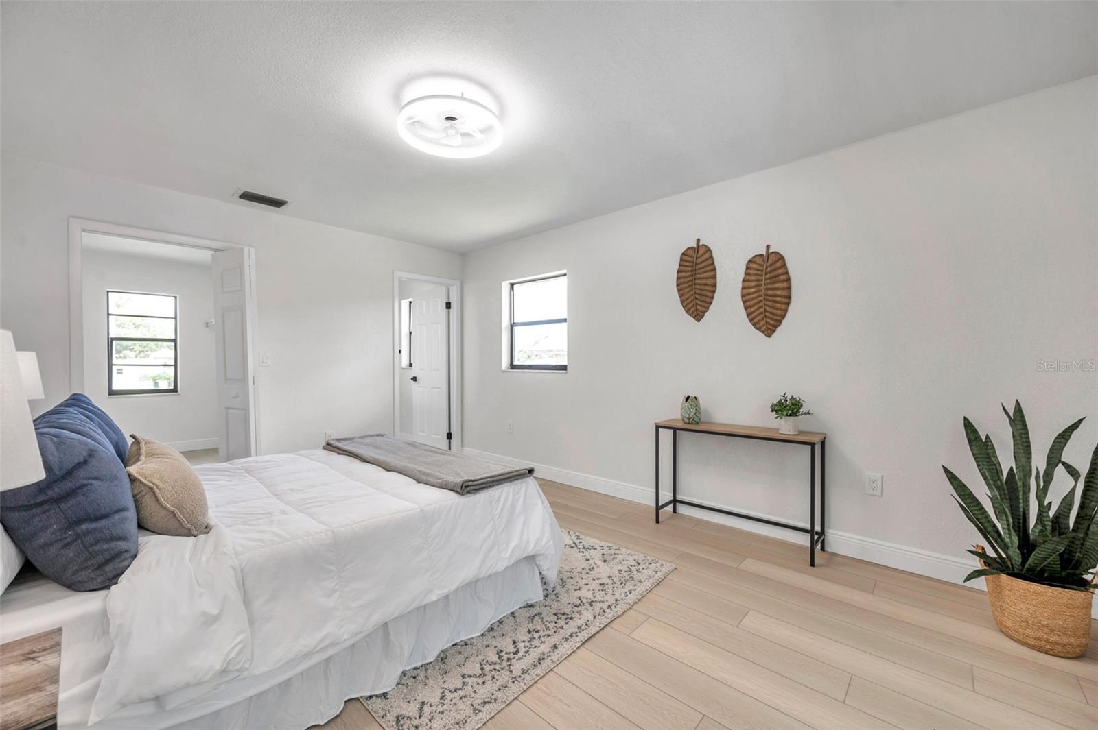 Primary bedroom