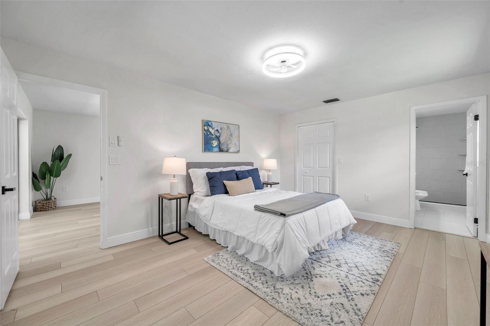 Primary bedroom