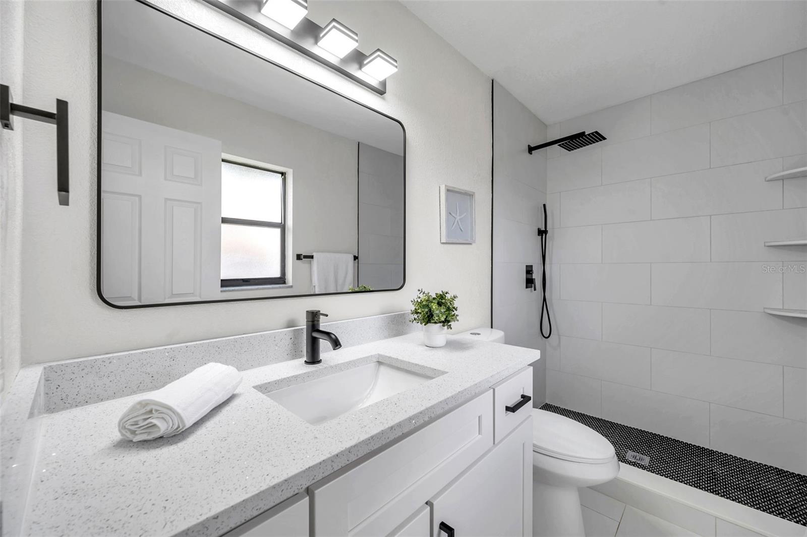 primary bathroom